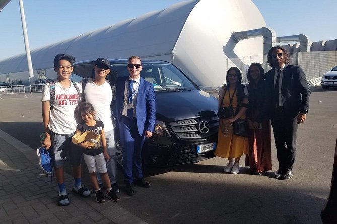 Private Vip Airport Transfer from Rome Airport to Rome city hotel - Key takeaways for an easy Rome airport arrival