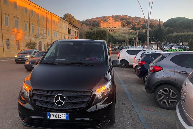 Private Vip Airport Transfer from Rome Airport to Rome city hotel - The point of a VIP transfer: fewer Rome headaches on day one