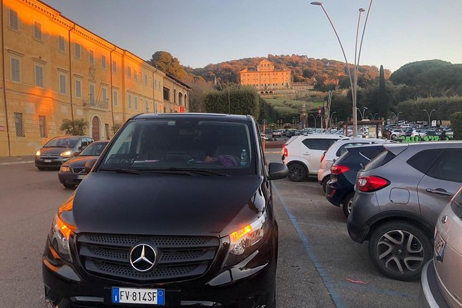 Private VIP Airport Transfer from Rome City to Rome Airport - Rome Airport Transfer Without the Stressful Shuffle