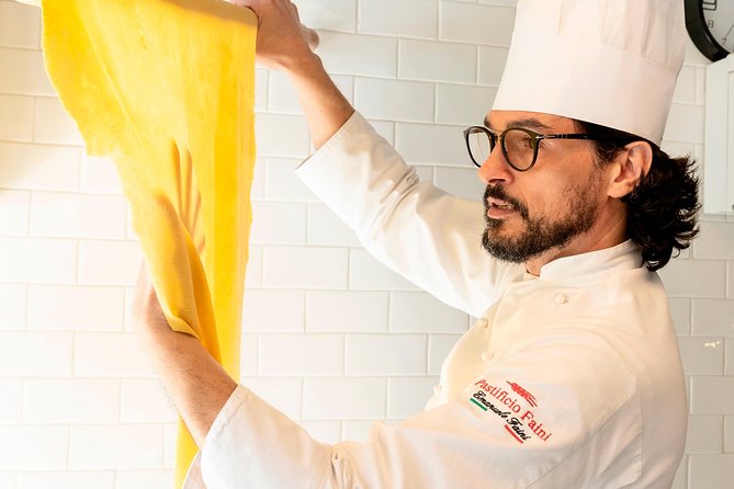 Professional Lab Pasta Experience - Cooking With Wine and Eating With Intention