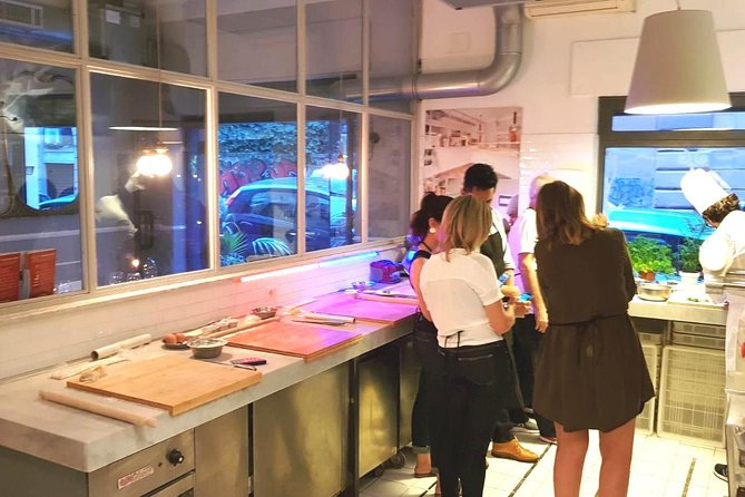 Professional Lab Pasta Experience - Dietary Needs: Gluten Allergies and Vegan Guests