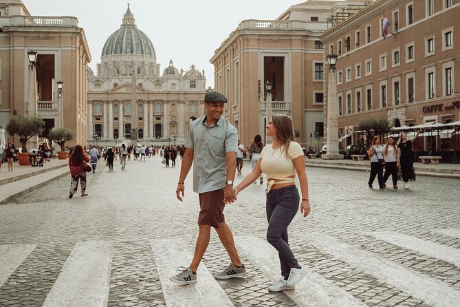 Professional Photoshoot in Rome - How the photographer handles posing, nerves, and different group types
