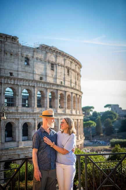 Professional Photoshoot in the Eternal City Rome - Price and value: how $18 per person makes sense here