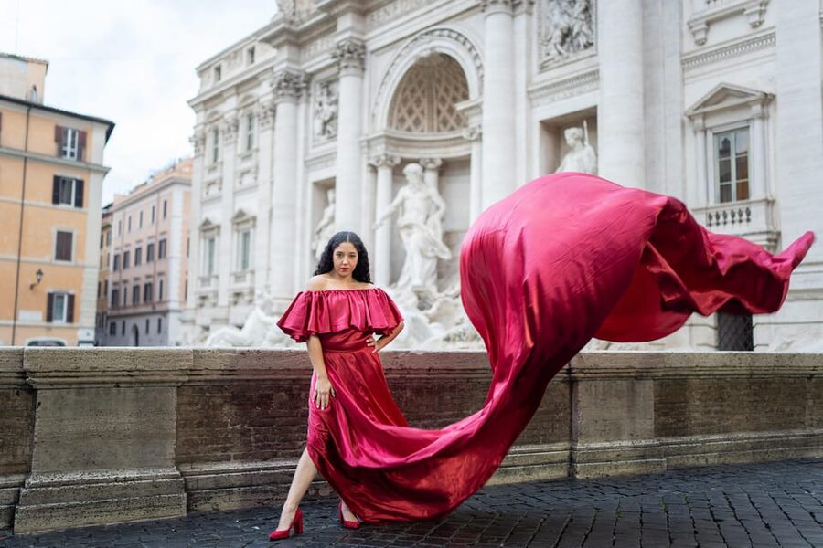 Professional Photoshoot in the Eternal City Rome - A pro photographer turns Rome into your studio