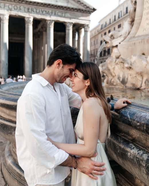 Professional Photoshoot in the Eternal City Rome - Where you’ll be photographed, ancient streets to viewpoints