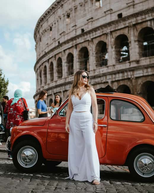 Professional Photoshoot in the Eternal City Rome - 15 edited photos and 80 RAW photos: value that actually matters