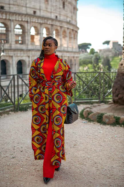 Professional Photoshoot in the Eternal City Rome - The photographers: Rufat and Zein know how to work the camera