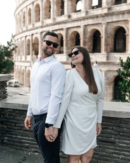 Professional Photoshoot in the Eternal City Rome - How the whole session stays comfortable
