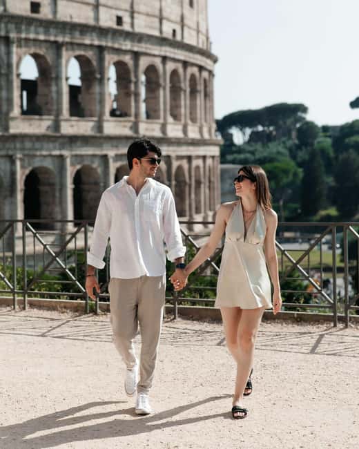 Professional Photoshoot in the Eternal City Rome - Practical styling tips for Rome photos that look timeless