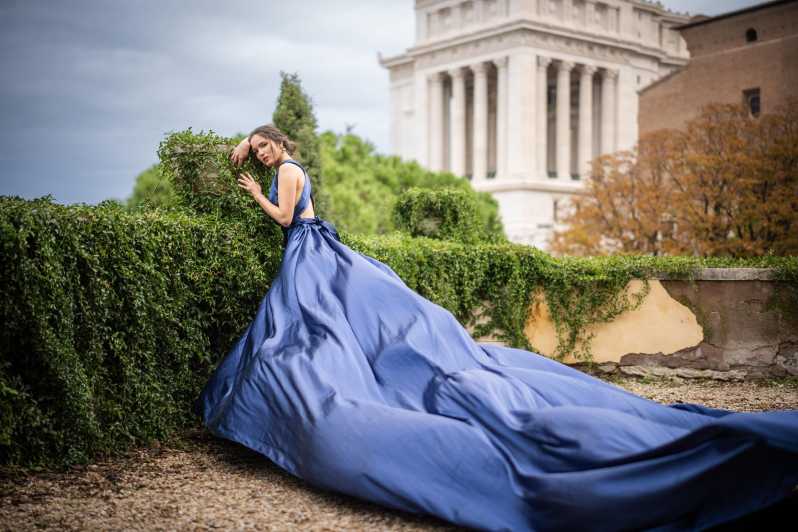Professional Photoshoot in the Eternal City Rome - Your timing in Rome, 30 minutes to 1.5 hours