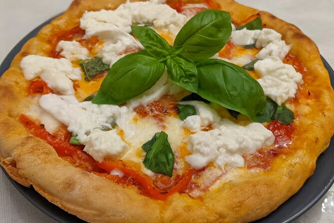 Professional Pizza Workshop in Rome With a Brilliant Italian Chef - What You Make: Panzerotti Starter, The Real Pizza, and Dessert