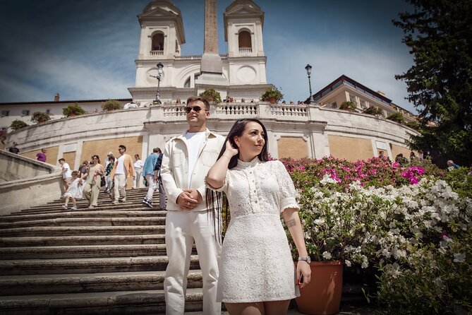 Professional Shooting in the most Romantic Places of Rome - Posing Tips You Can Use Right Away