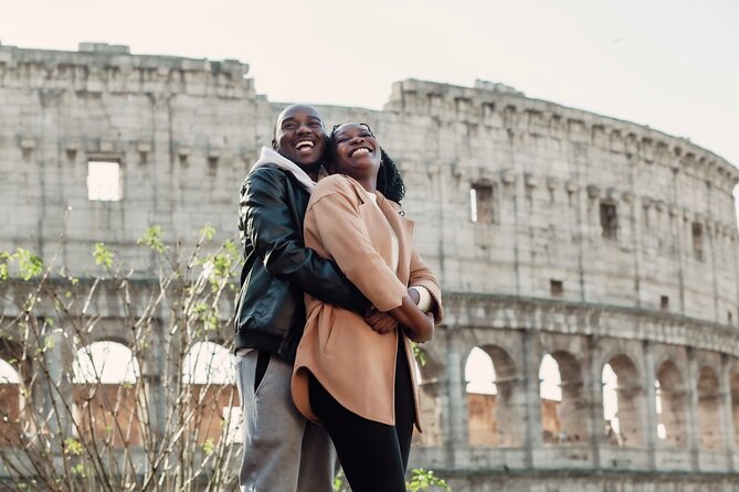 Professional Shooting in the most Romantic Places of Rome - Timing Inside the 8:00 AM to 8:00 PM Window