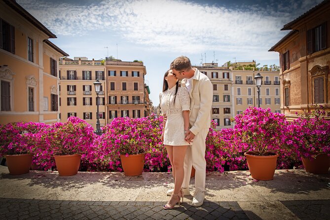 Professional Shooting in the most Romantic Places of Rome - What You Get From a Pro Photographer (Beyond Better Lighting)
