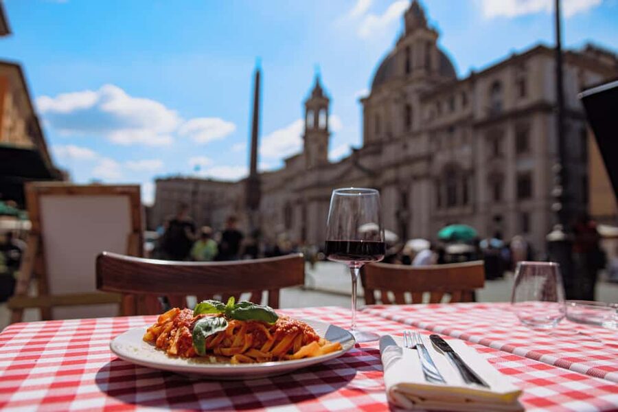 Ravioli Cooking Class in Rome - Piazza Navona - Where the class actually happens: Ristorante Panzirone by Piazza Navona