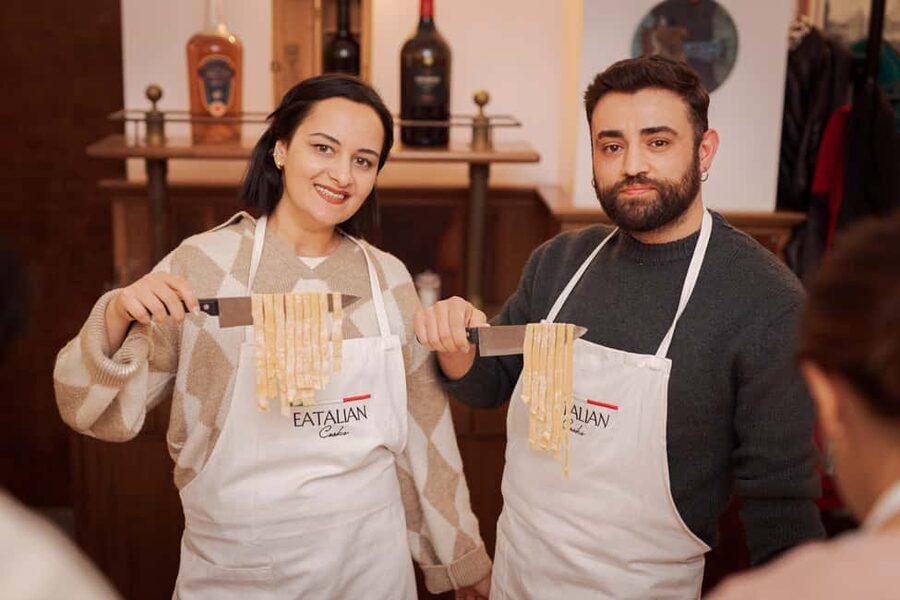 Ravioli Cooking Class in Rome - Piazza Navona - Your ravioli lesson in a 2-hour window