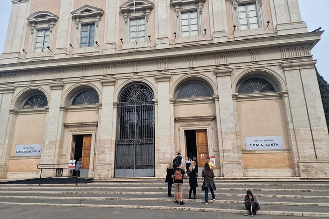 Relics from Passion of the Christ Tour in Rome - A focused 3-hour relic walk through five Rome basilicas