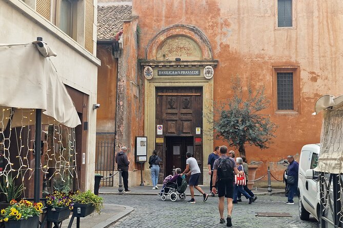 Relics from Passion of the Christ Tour in Rome - The guides make or break it, and this one usually lands