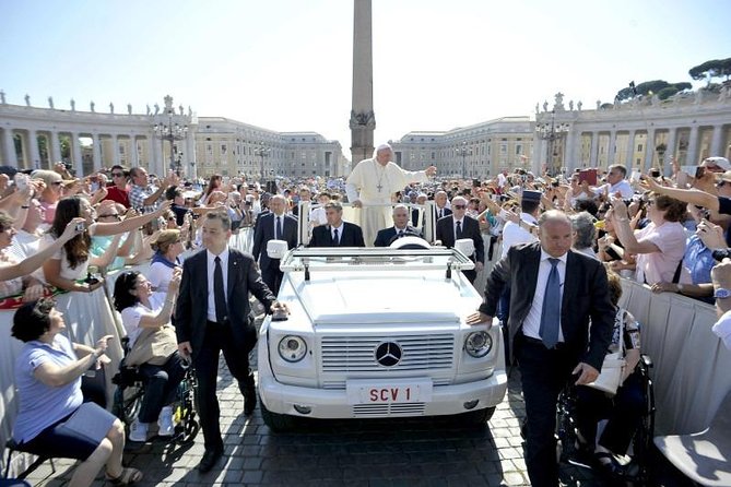 Reserved Papal Audience Ticket with Assistance On Site - Why this reserved Papal Audience setup feels easier than DIY