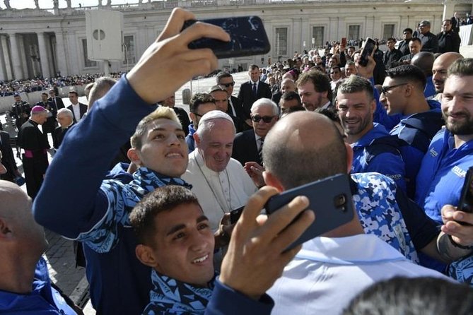 Reserved Papal Audience Ticket with Assistance On Site - Optional one-way transfer with assistance: worth it for many people