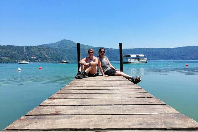 Ride an e-bike along the Appian Way from Rome to Castel Gandolfo. - How the E-Bike and Guide Support You on Hills, Bumps, and Countryside