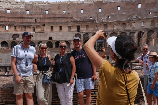 Roma: Colosseum, Forum, and Palatine Hill Local Guided Tour - Palatine Hill, where the city’s origin legend feels real