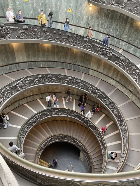 Roma Museo Vaticano y Capilla Sixtina Tour guiado - Vatican City guided walk: why having context matters more than extra time