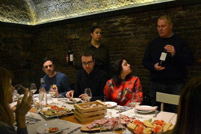 Roman countryside Food & Wine Tasting in a medieval winery - Who should skip it