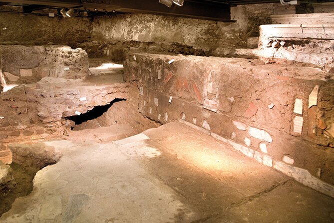 Roman Domus of Palazzo Valentini Ticket - What You’re Visiting Under Palazzo Valentini