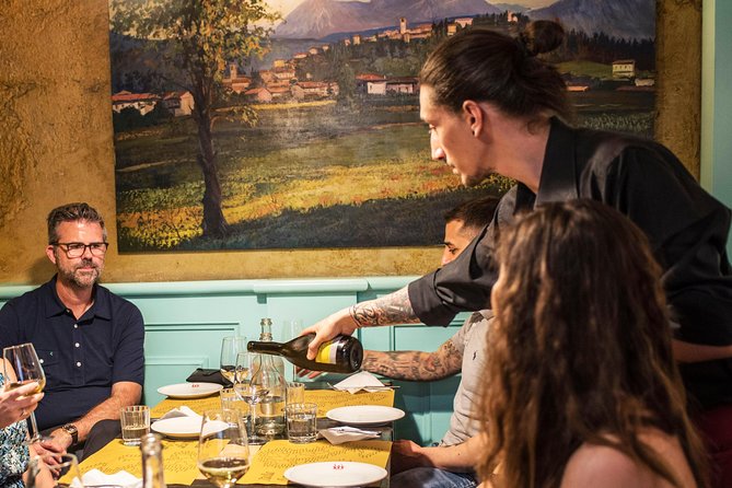 Roman Food Experience Semi - Private Tour - Ponte Sisto Views, Then the Enoteca Pasta Dinner in Piazza Trilussa