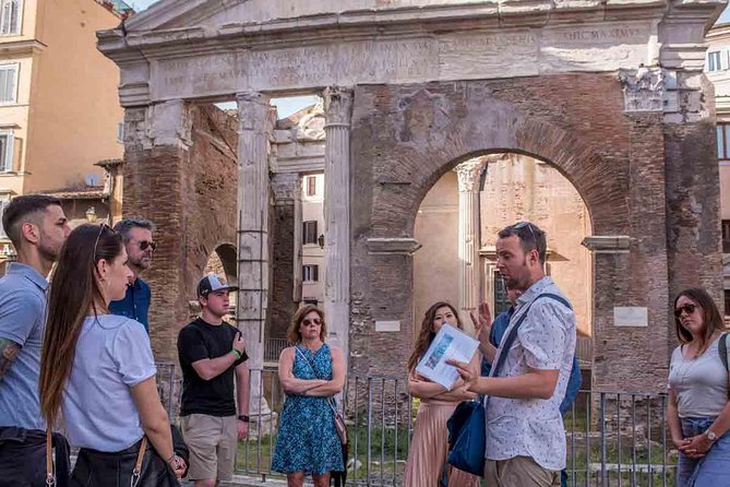 Roman Food Experience Semi - Private Tour - Fontana delle Tartarughe: Prosciutto and Pecorino on a Tagliere