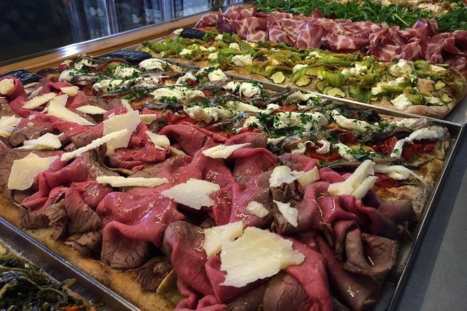 Roman Food Tour with Visit to the Trionfale Food Market - Il Segreto: sit down pasta choices and a sweet gelato finish