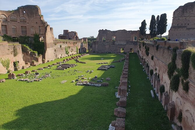 Roman Forum and Palatine Hill Access - Audio component and your pace: plan for smooth, but protect against glitches