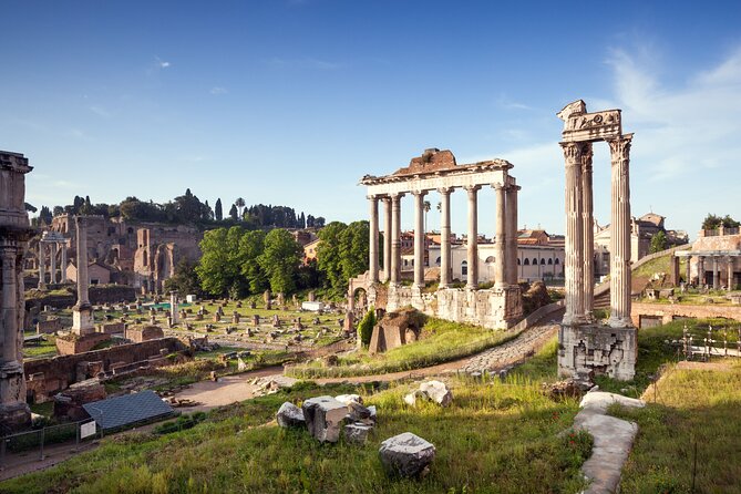 Roman Forum and Palatine Hill with Multimedia Video - Rome’s Palatine Hill and Roman Forum, made practical