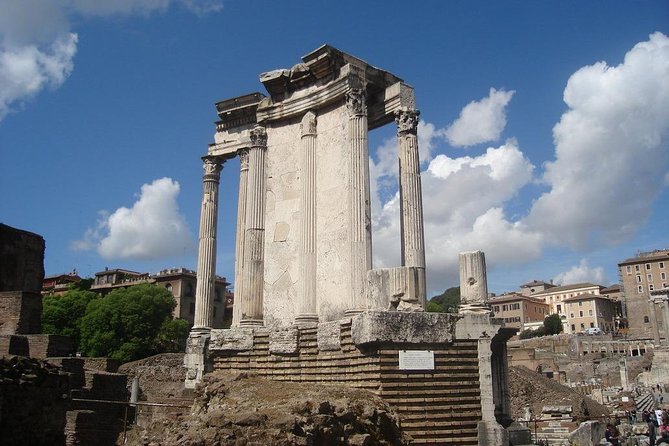Roman Forum & Palatine Hill Guided Tour - Meeting point and start: get your bearings fast