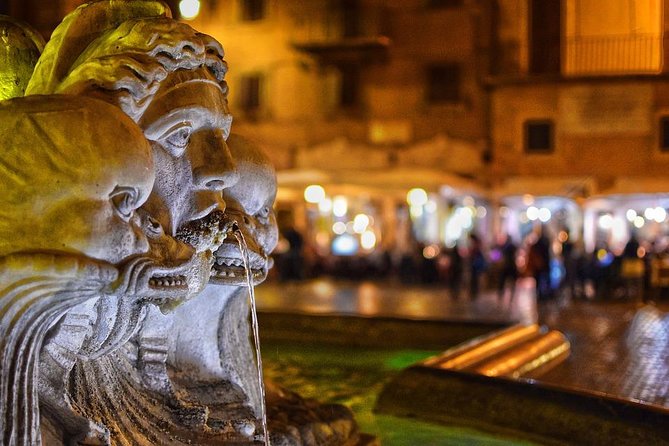 Roman Nightscape: Exclusive Private Night Tour with Driver - Private ride with hotel pickup: how the 2.5 hours play out