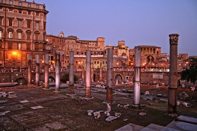 Roman Nightscape: Exclusive Private Night Tour with Driver - Circus Maximus in the dark: ancient scale without the long walk
