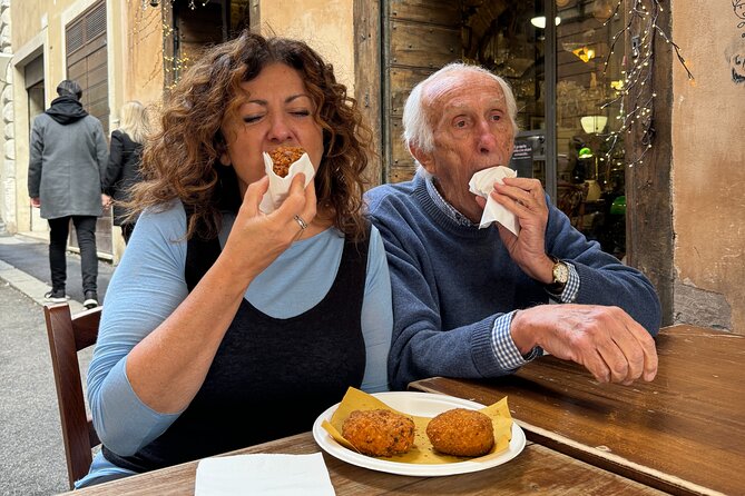 Roman Street Food Tour - How to plan your Rome day around the tour