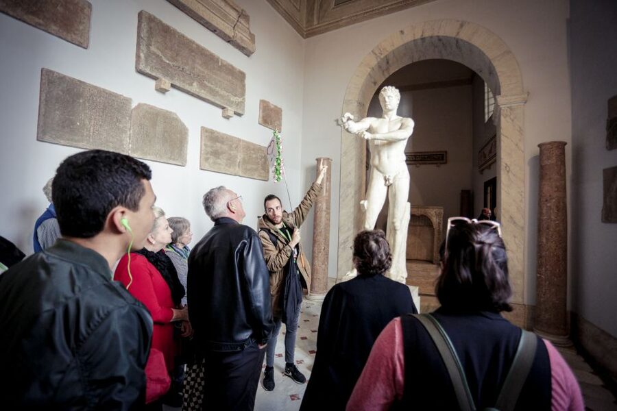 Rome: 1 Day Vatican & Colosseum Tour - Vatican Museums: a guided path through art you would otherwise miss