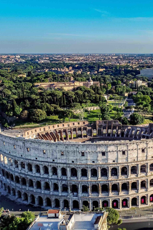 Rome: 1-Hour Fast Colosseum Tour - Meeting at Via dei Fori Imperiali, then a Quick Walk to the Entrance