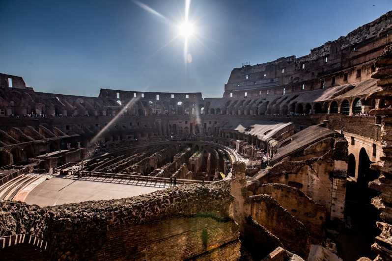 Rome: 1-Hour Fast Colosseum Tour - The 1-Hour Interior Experience: Ground Floor Paths and the Second Tier