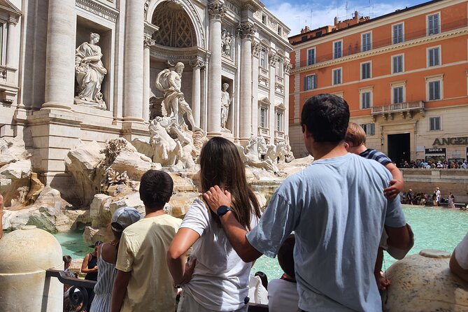 Rome 2-Day Sightseeing Tour with Trevi Fountain, Colosseum & More - Pantheon area and Piazza Navona: quick hits that add variety