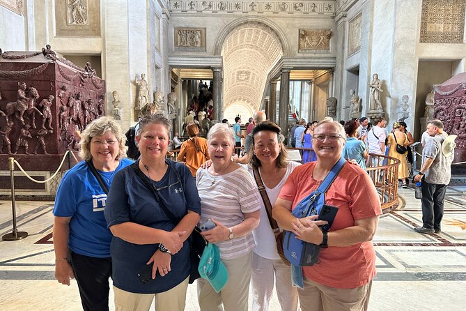 Rome 2-Day Sightseeing Tour with Trevi Fountain, Colosseum & More - Vatican Museums day: statues, maps, and Raphael rooms that make sense