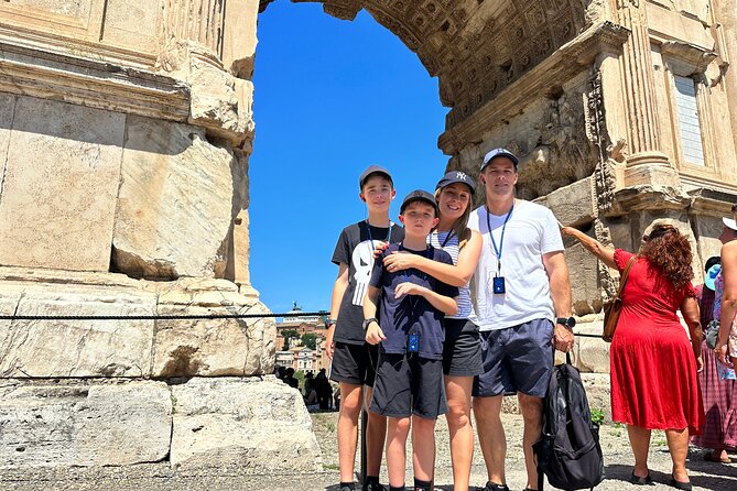 Rome 2-Day Sightseeing Tour with Trevi Fountain, Colosseum & More - Roman Forum focus, with Arch of Constantine as your context anchor