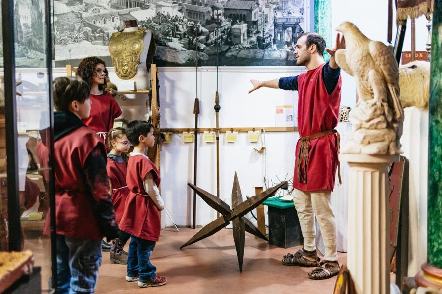 Rome: 2-Hour Gladiator School - Dressing Like A Roman: The Tunic Moment That Makes It Real