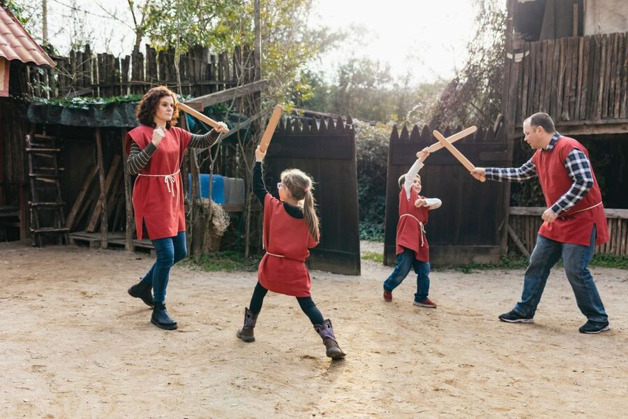 Rome: 2-Hour Gladiator School - Sword Fighting Basics: How The Lesson Stays Fun And Safe