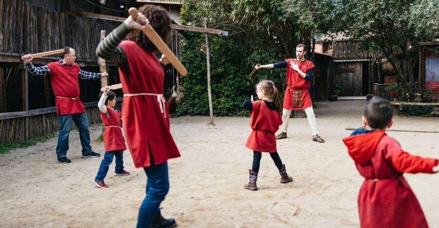 Rome: 2-Hour Gladiator School - Final Arena Battle: The Moment Everyone Remembers