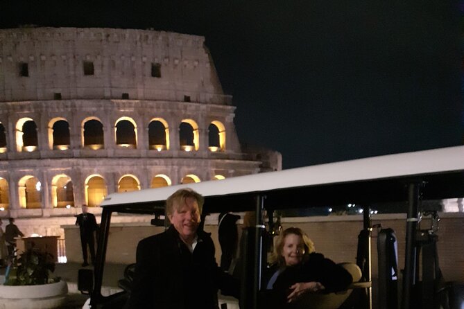 Rome 2 hour Golf Cart night tour with Hotel Pickup - Spanish Steps and People Square: start high, get the night vibe fast
