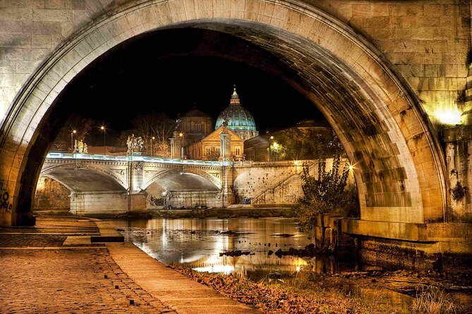 Rome 2 hour Golf Cart night tour with Hotel Pickup - Tiber Island drive-by: the romantic add-on you still feel