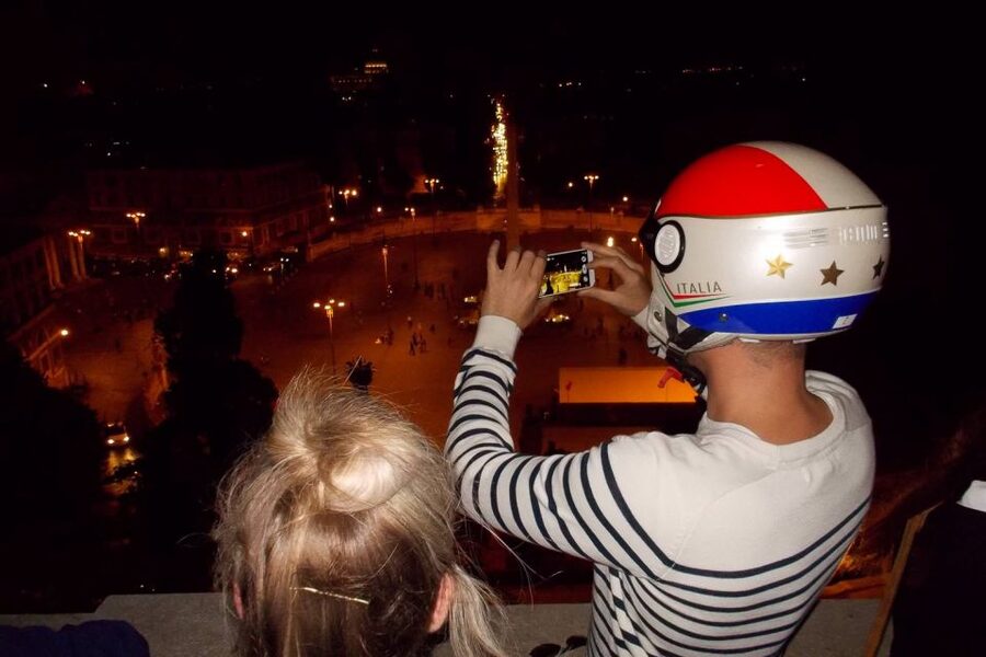 Rome 24-Hour Vespa Primavera Rental - The Real Value of 24 Hours and Unlimited Mileage